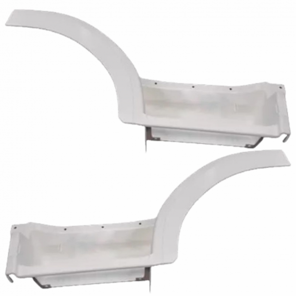 KIT ESTRIBO COM PARALAMA MBB ATEGO TRAÇADO