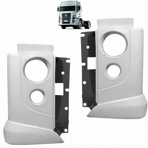 PAR PONTEIRAS DO PARACHOQUE - VOLKSWAGEN CONSTELLA...