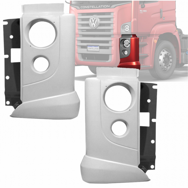 PAR PONTEIRAS DO PARACHOQUE - VOLKSWAGEN CONSTELLATION