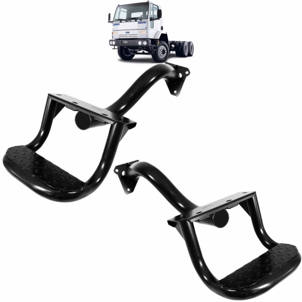PAR SUPORTE ESTRIBO FORD CARGO TRAÇADOS