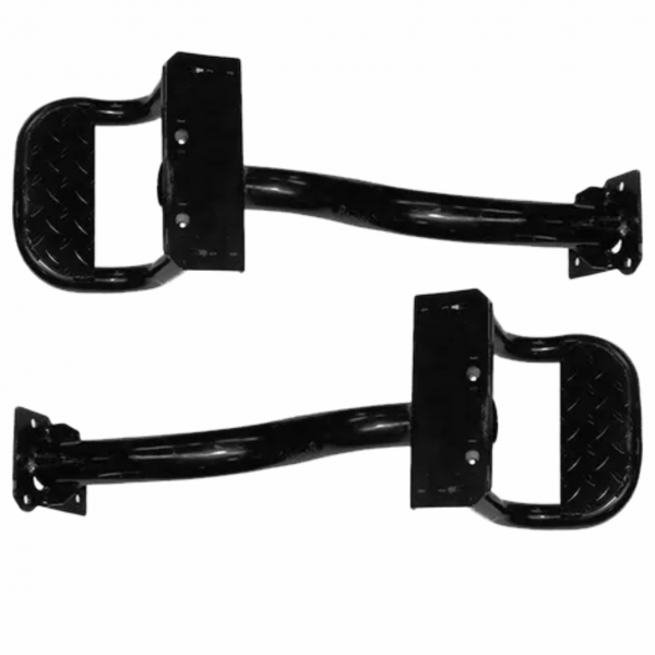 PAR SUPORTE ESTRIBO FORD CARGO TRAÇADOS