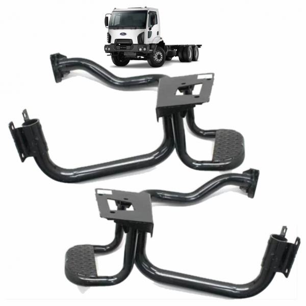 PAR DE SUPORTE DO ESTRIBO FORD CARGO TRAÇADO