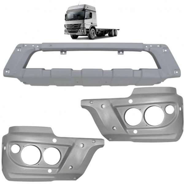 KIT PARACHOQUE DIANTEIRO MERCEDES ATEGO 2426