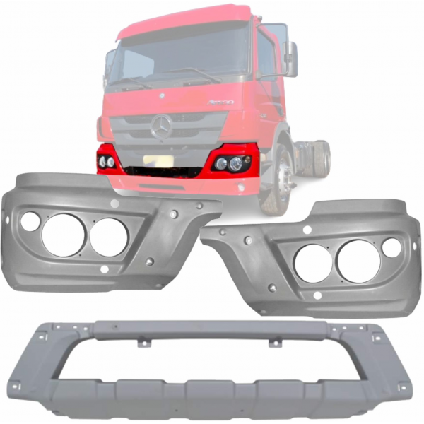 KIT PARACHOQUE DIANTEIRO MERCEDES ATEGO 2426