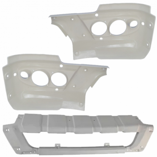 KIT PARACHOQUE DIANTEIRO MERCEDES ATEGO 2426