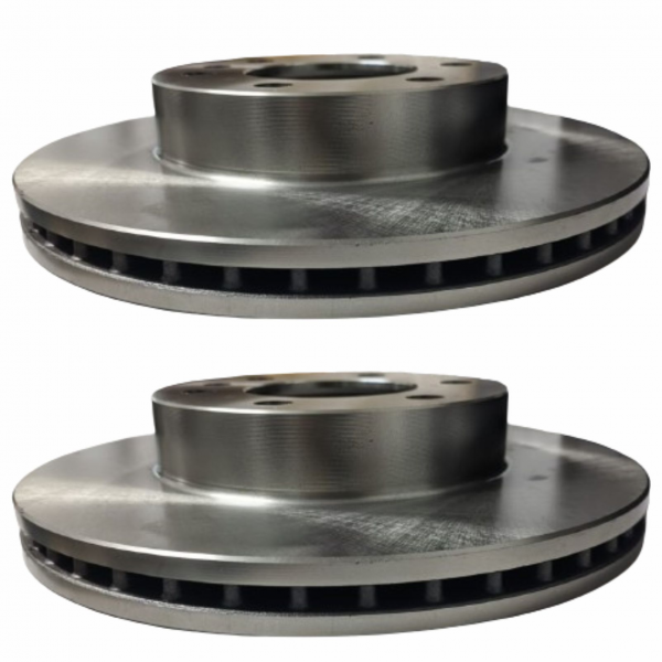 PAR DISCO FREIO DIANTEIRO VW NOVO DELIVERY EXPRESS