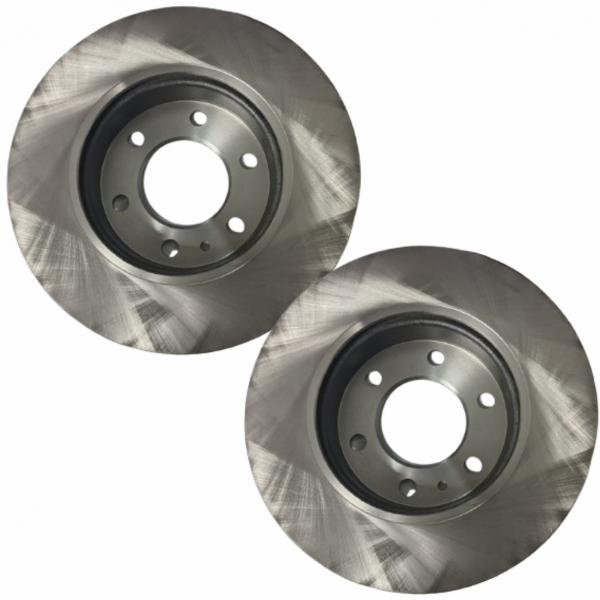 PAR DISCO FREIO DIANTEIRO VW NOVO DELIVERY EXPRESS