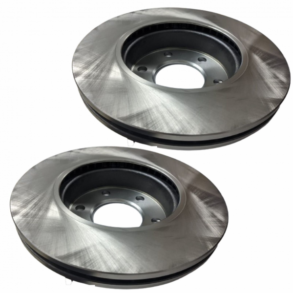 PAR DISCO FREIO DIANTEIRO VW NOVO DELIVERY EXPRESS