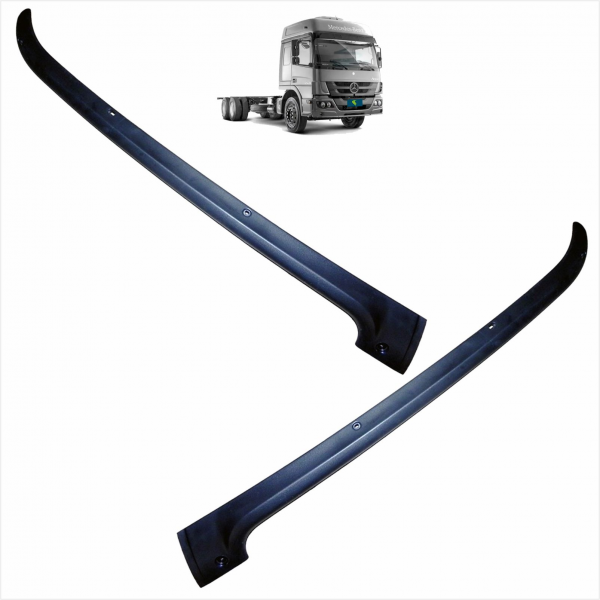 PAR REVESTIMENTO COLUNA MBB AXOR E ATEGO