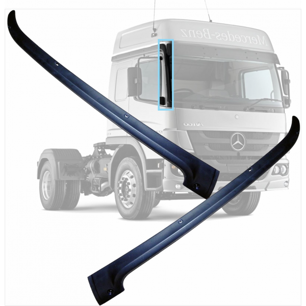 PAR REVESTIMENTO COLUNA MBB AXOR E ATEGO