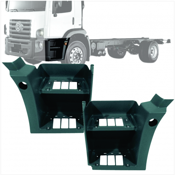 PAR ESTRIBO LATERAL VW CONSTELLATION