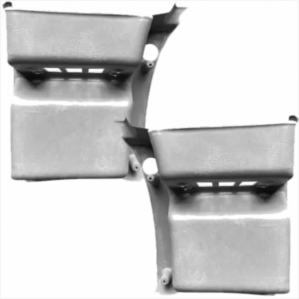 PAR ESTRIBO LATERAL VW CONSTELLATION