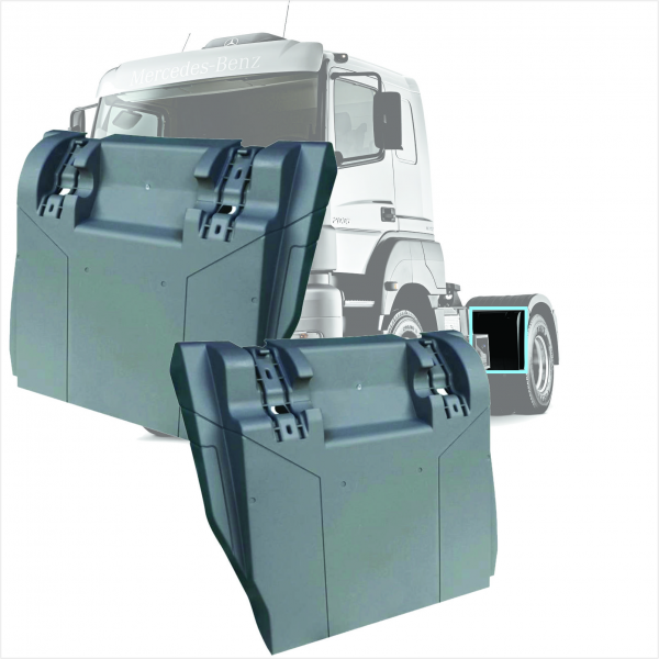 PAR PARALAMA DIANTEIRO DA TRAÇÃO MBB AXOR