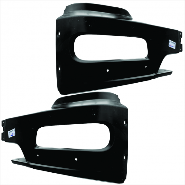 PAR PONTAS LATA DO PARACHOQUE MBB ATEGO 1728