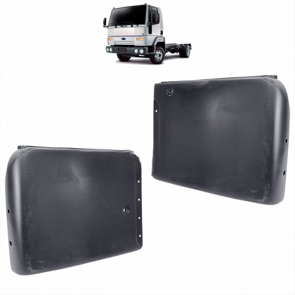 PAR PARALAMA TRASEIRO DA CABINE FORD CARGO 2000 A ...