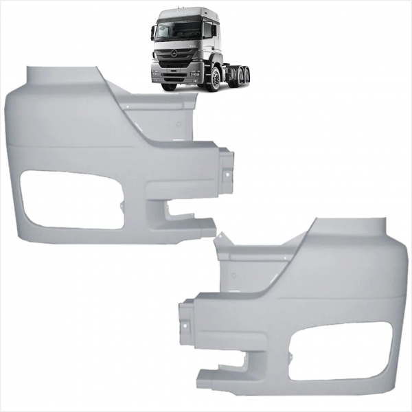 PAR DE PONTAS DO PARACHOQUE MBB AXOR