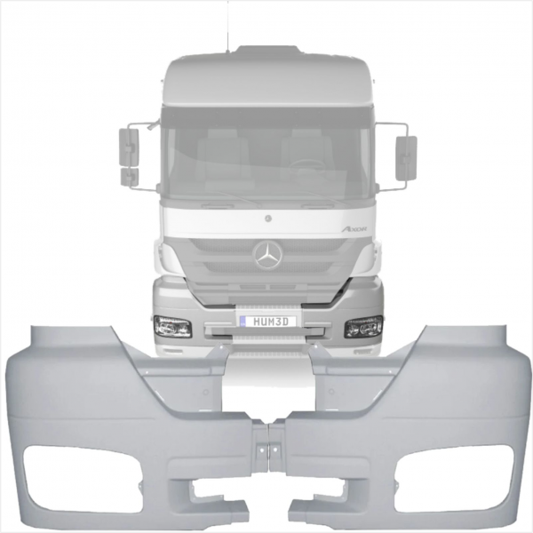 PAR DE PONTAS DO PARACHOQUE MBB AXOR