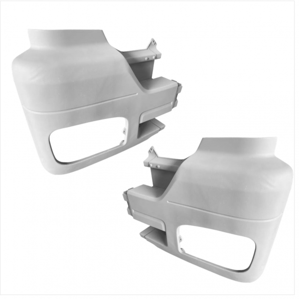 PAR DE PONTAS DO PARACHOQUE MBB AXOR