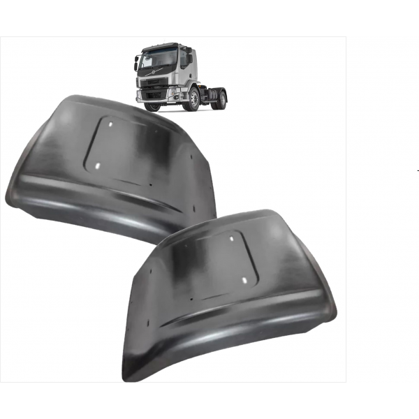 PAR DE PARALAMA TRASEIRO CABINE VOLVO VM 210