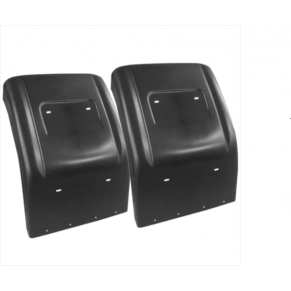 PAR DE PARALAMA TRASEIRO CABINE VOLVO VM 210