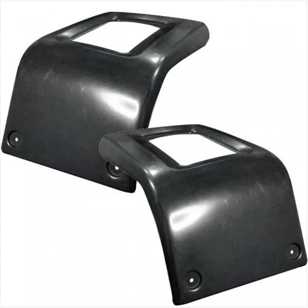 PAR MOLDURA ARO FAROL DIANTEIRO VW WORKER