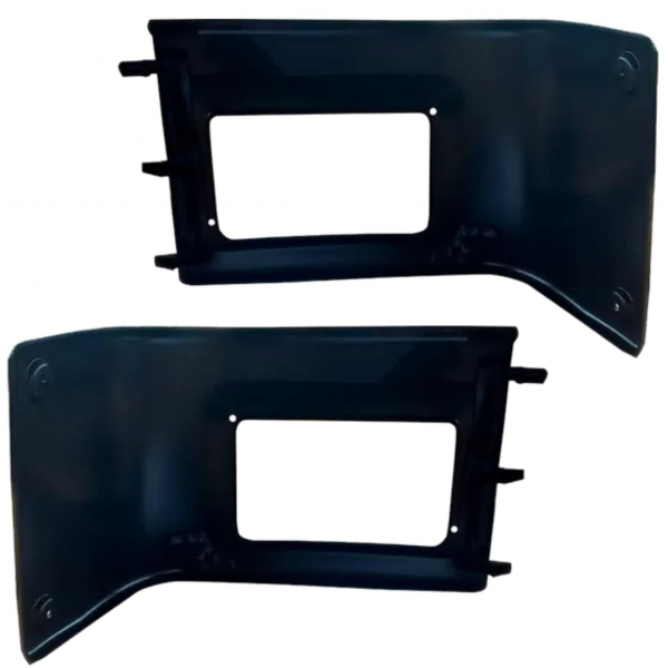 PAR MOLDURA ARO FAROL DIANTEIRO VW WORKER