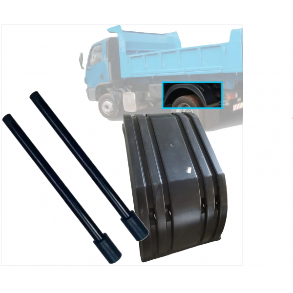 KIT PARALAMA COM SUPORTE VW 8120