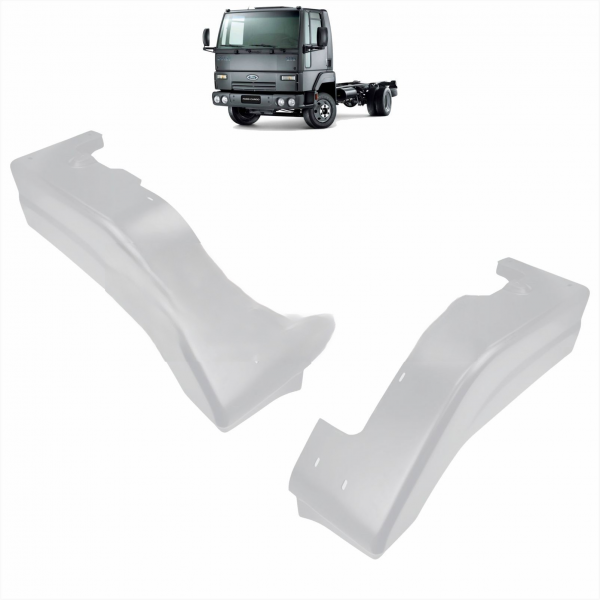 PAR PARALAMA DIANTEIRO DA CABINE FORD CARGO