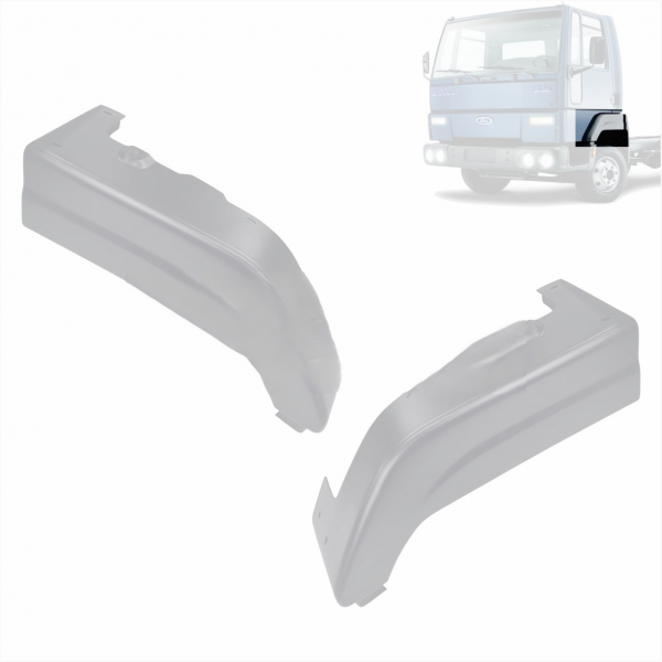 PAR PARALAMA DIANTEIRO DA CABINE FORD CARGO