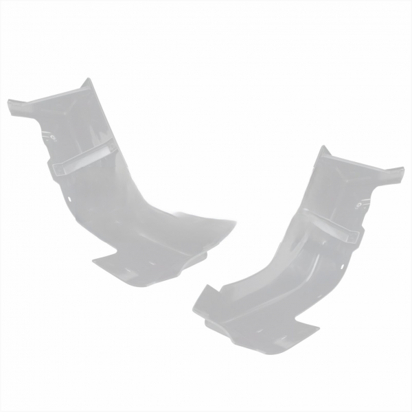 PAR PARALAMA DIANTEIRO DA CABINE FORD CARGO