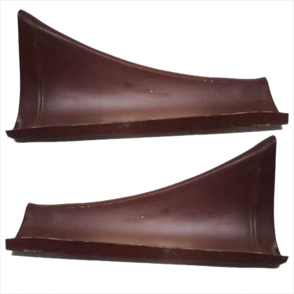 PAR CHAPA LATERAL DO PARALAMA MBB 1111