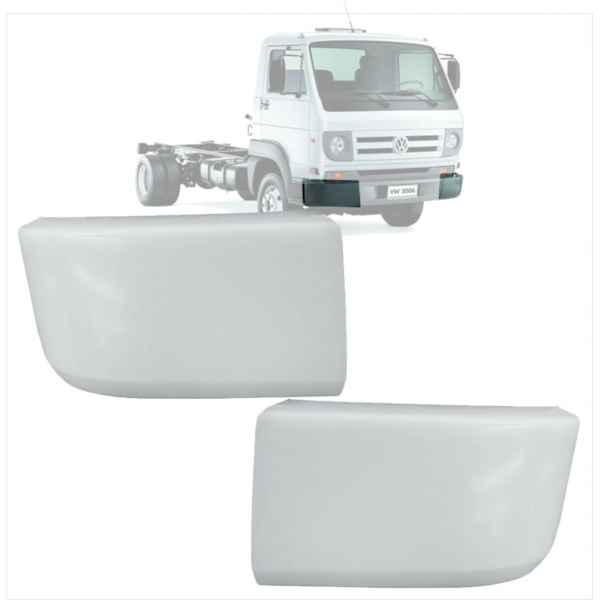 PAR DE PONTEIRA DO PARACHOQUE VW DELIVERY 5.140