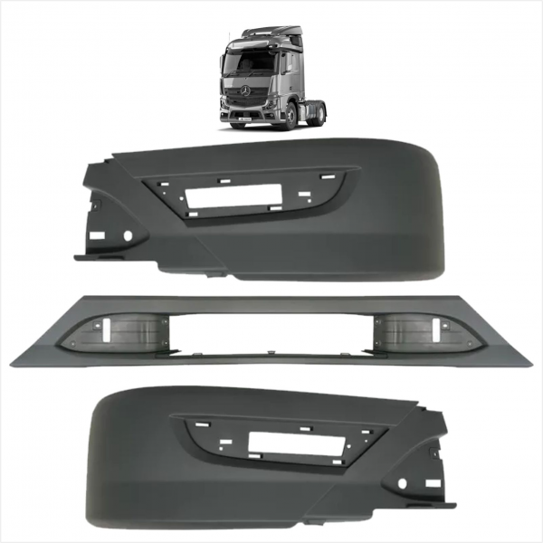 KIT SPOILER DO PARACHOQUE MBB ACTROS