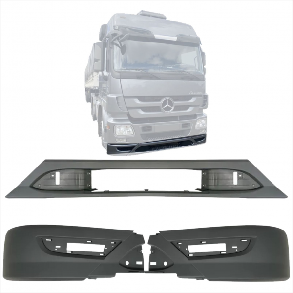 KIT SPOILER DO PARACHOQUE MBB ACTROS