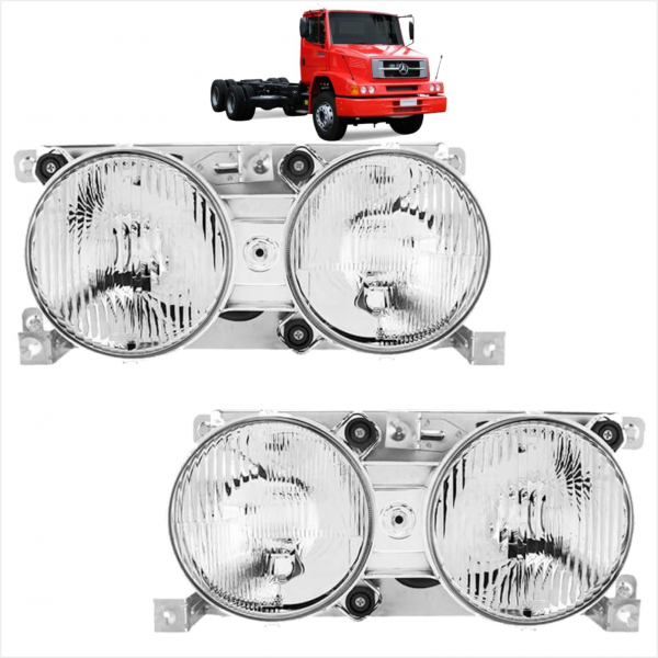 PAR FARÓIS DIANTEIRO MBB BICUDOS 1214