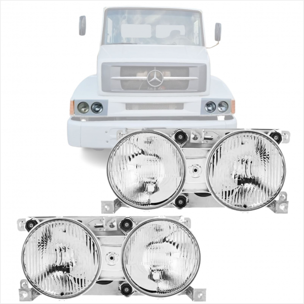 PAR FARÓIS DIANTEIRO MBB BICUDOS 1214