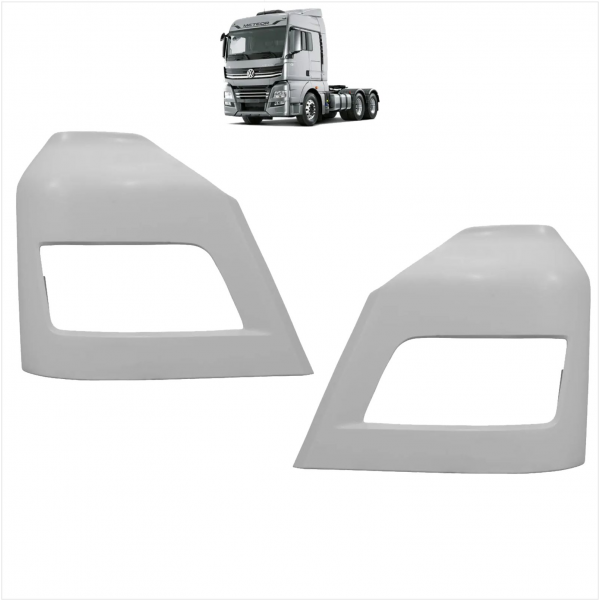 PAR PONTEIRA SUPERIOR PARACHOQUE VW METEOR