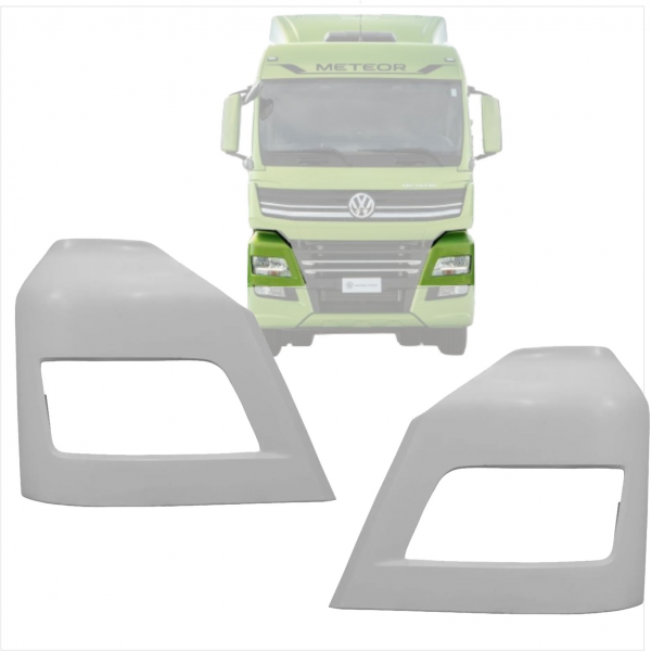 PAR PONTEIRA SUPERIOR PARACHOQUE VW METEOR