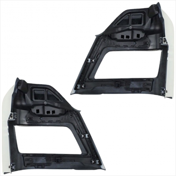 PAR PONTEIRA SUPERIOR PARACHOQUE VW METEOR