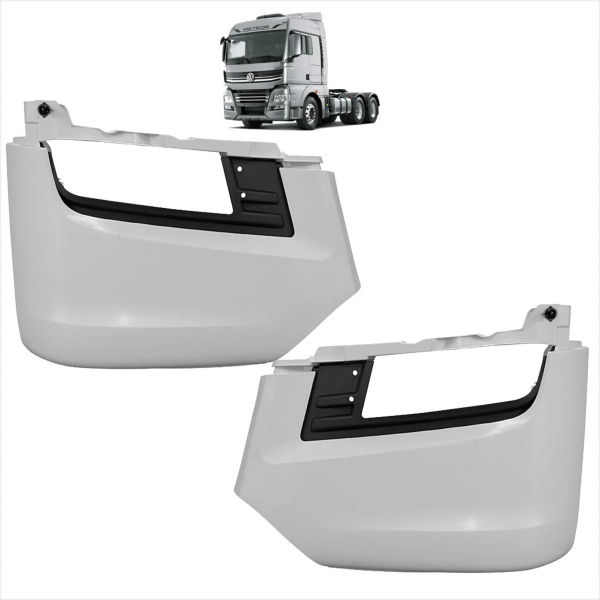 PAR PONTEIRAS INFERIOR PARACHOQUE VW METEOR