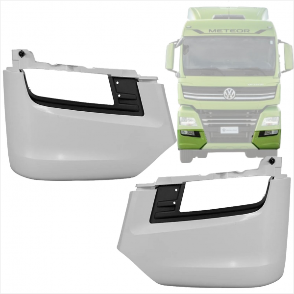 PAR PONTEIRAS INFERIOR PARACHOQUE VW METEOR