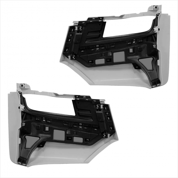 PAR PONTEIRAS INFERIOR PARACHOQUE VW METEOR