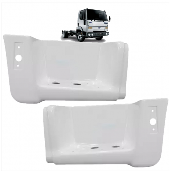 PAR ESTRIBO LATERAL FORD CARGO 712