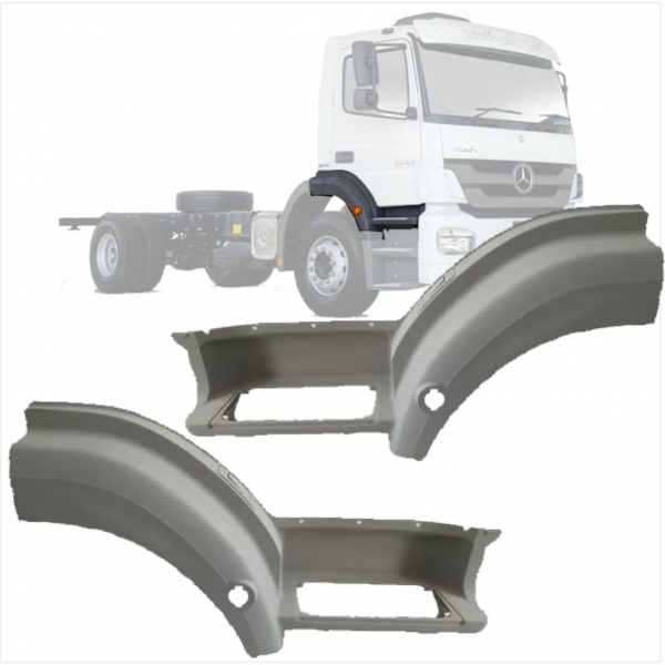 PAR ESCADA C PARALAMA MBB AXOR 1933