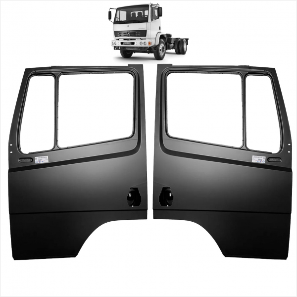 PAR PORTA LATERAL DA CABINE MBB ATRON