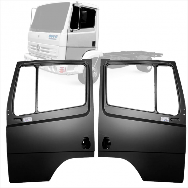 PAR PORTA LATERAL DA CABINE MBB ATRON