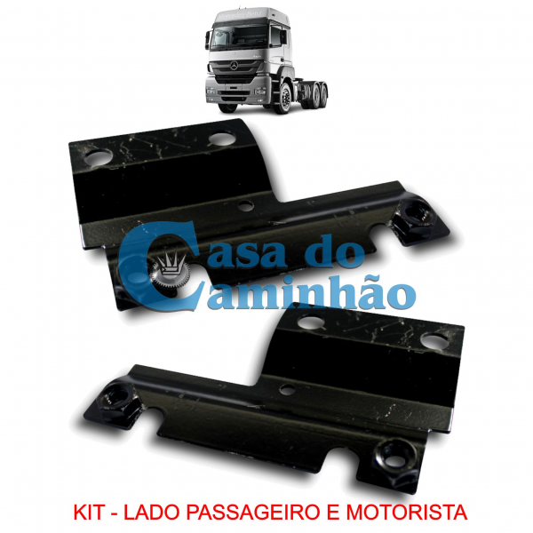 PAR SUPORTE FAROL NEBLINA MBB AXOR