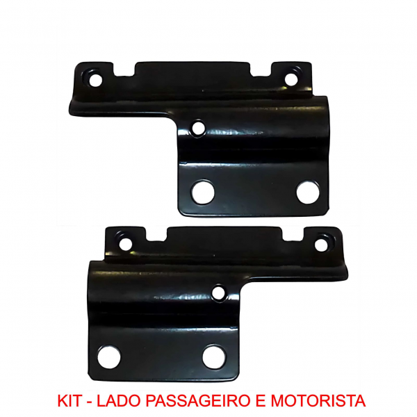 PAR SUPORTE FAROL NEBLINA MBB AXOR