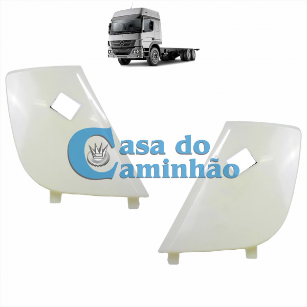 PAR DEFLETOR COLUNA LATERAL MBB ATEGO 2425