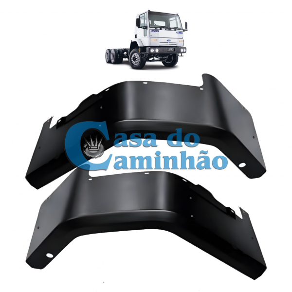 JOGO PARALAMA DIANTEIRO CABINE FORD CARGO